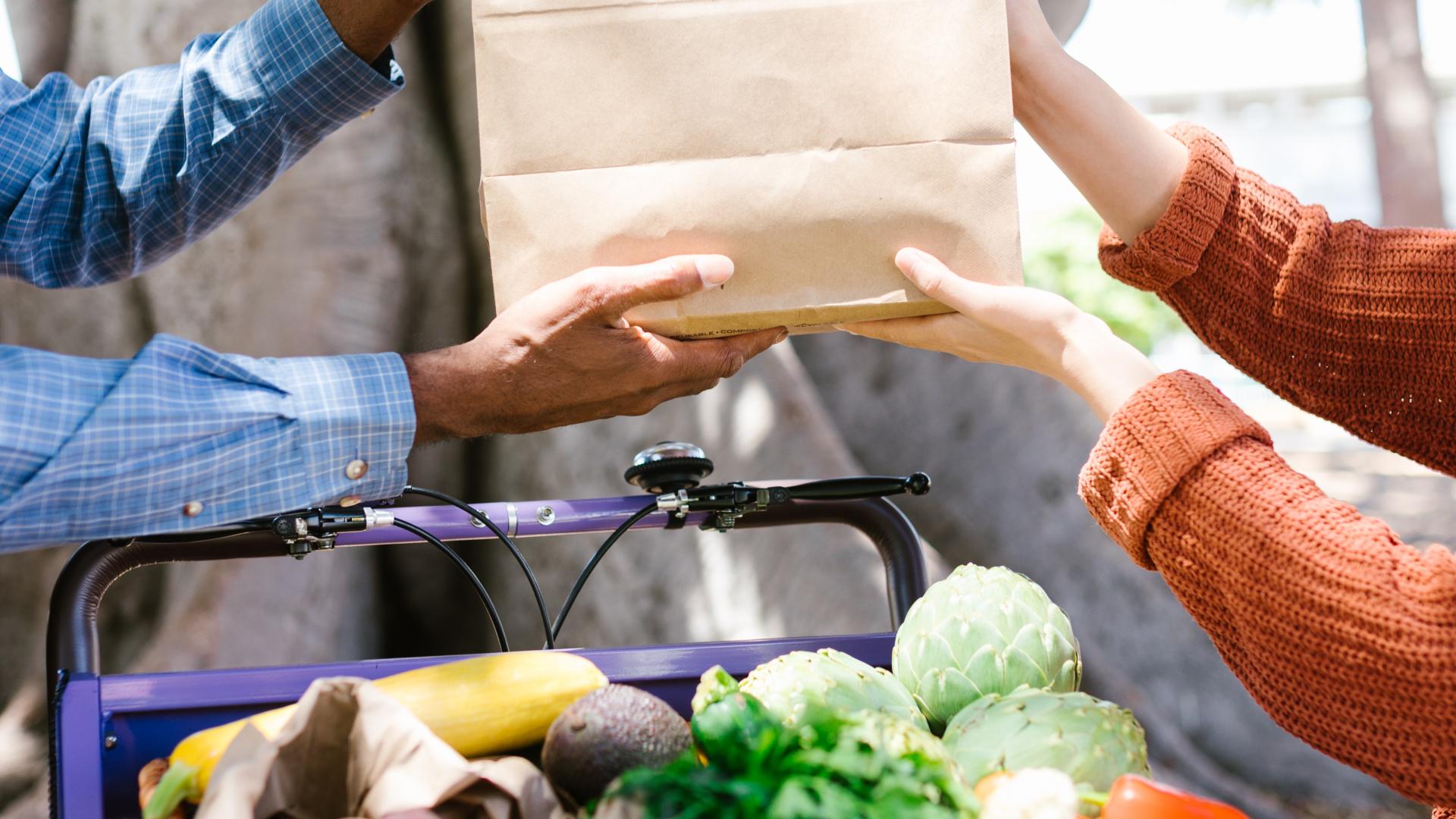 Click and collect légumes